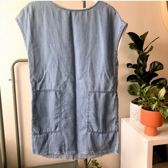 COMING SOON Wilfred Nori Denim Dress - Picture 1 of 1